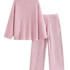 Cozy Pink Kids Pajamas